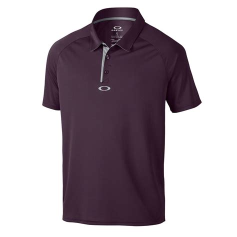 Oakley 2017 Elemental 20 Mens Hydrolix Performance Golf Polo Shirt Ebay