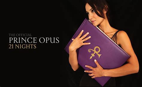 Official Prince Opus 21 Nights Book Ipod Etc Only 950 Copies Worldwide New Night Book