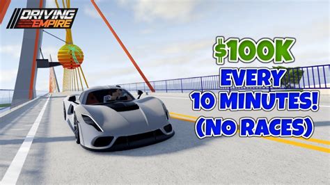 How To Earn More Cash Faster In Driving Empire Without Any Races