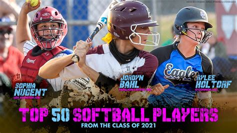 1 player in the class of 2021. High school softball: Top 50 players from the Class of ...