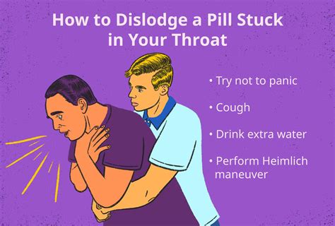 What To Do When A Pill Gets Stuck In Your Throat