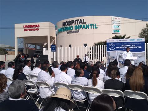 Inauguran Hospital Materno Infantil En Tijuana Psn Noticias