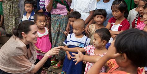 Angelina Jolie Has Made The World A Better Place One Deed At A Time