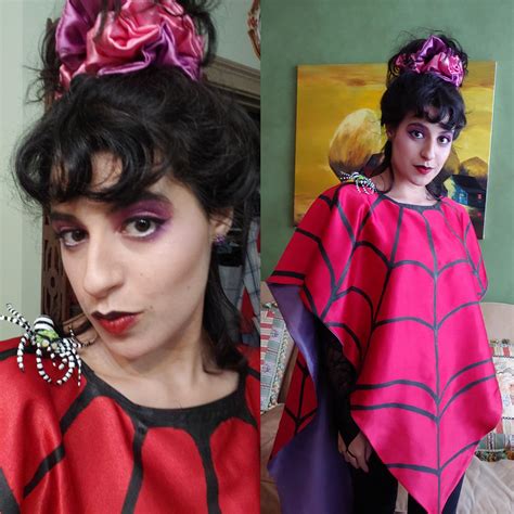 Self Made A Quick Lydia Deetz Costume For Halloween Rcosplay