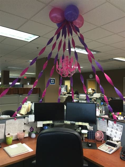 Coworker Office Birthday Party Birthday Door Birthday Surprise Diy