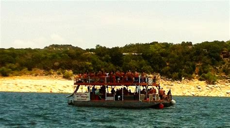 With Love From Austin Tx 4th Of July Party Barge