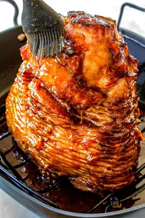 Best Honey Glazed Ham Tips Tricks Step By Step Photos Honey Baked