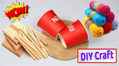 Waste Materials Home Decoration Ideas Best Out Of Waste Idea 2020diy
