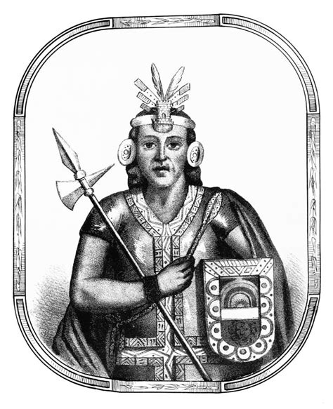 Túpac Amaru Last Sapa Inca Neo Inca Photograph By British Library