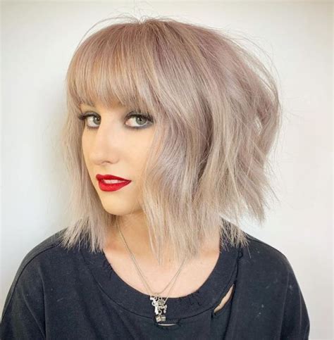 50 newest bob with bangs ideas to suit any taste hair adviser bob haircut with bangs oval