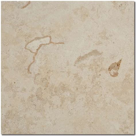 2118 18×18 Jura Beige Limestone Tile Honed Evertops