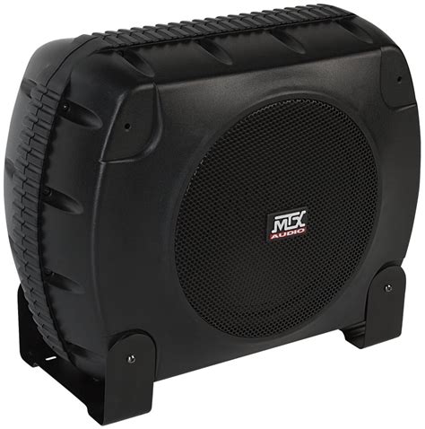 Xtl110p Powered Car Subwoofer Enclosure Mtx Audio Serious About Sound