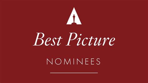 There will be backlash against contenders (la la land) and controversies about those nominated. Oscars 2017: Best Picture Nominees - YouTube