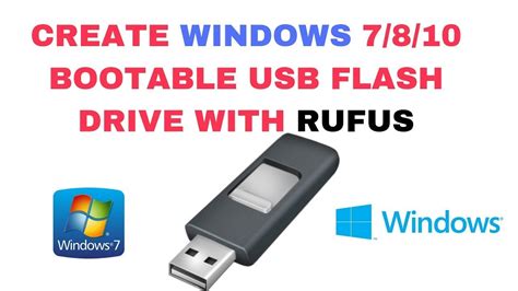 The windows 7 usb/dvd download tool is available to download and you can use it to create a bootable iso image from the iso image you. Create Windows 7/8/8.1/10 Bootable USB Flash Drive With ...