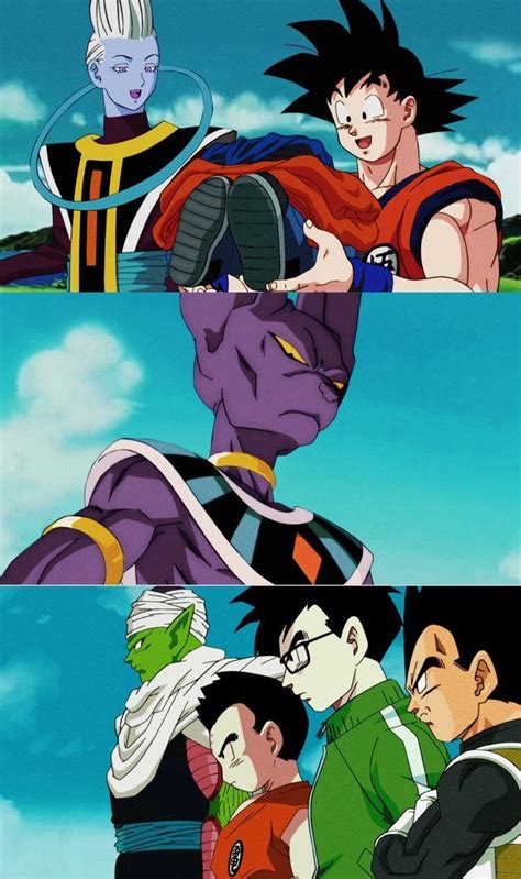 That's why he got recovery as a skill. *Fanart* If Dragon Ball Super was drawn in the 90s : anime