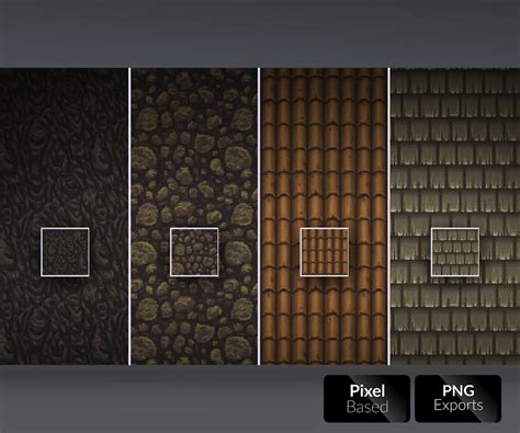 Gallery Template Pixel Art Textures Game Art Partners