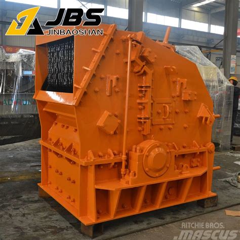 Used 30 80th Impact Crusher For Railway And Hailway Pf Crushers Year