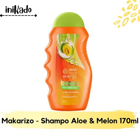 Jual Makarizo Hair Energy Fibertherapy Conditioning Shampoo Aloe