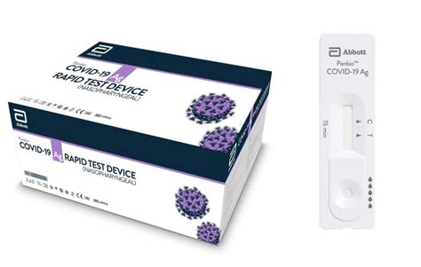 The test has been used widely by the chinese cdc to combat infections and is now available globally. Abbott Panbio COVID-19 Ag rapid test - Catalogus - Pagina