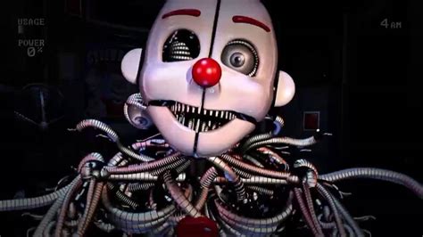 Top 10 Scariest Animatronics In Five Nights At Freddys Levelskip
