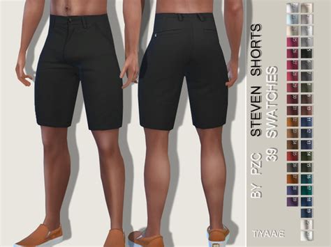 Sporty Shorts Pack By Pinkzombiecupcakes At Tsr Sims