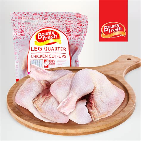 Bounty Fresh Chicken Leg Quarters 860g The Good Meat