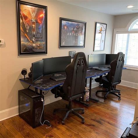Nothing on this page may be copied or reproduced without explicit permission. @setupgamingfr - Gaming - setup Gaming - Room gamer - room ...
