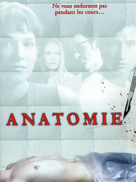 Anatomie film 2000 AlloCiné