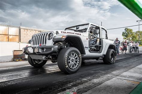 Supercharged Nitrous Equipped Lsx Jeep Runs Mexican Drag Races