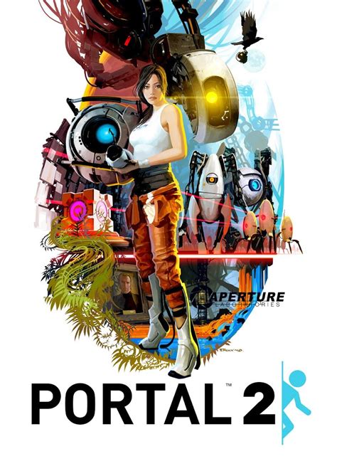 The Art Of Portal 2 Cancelled But Not Forgotten Parka Blogs Portal