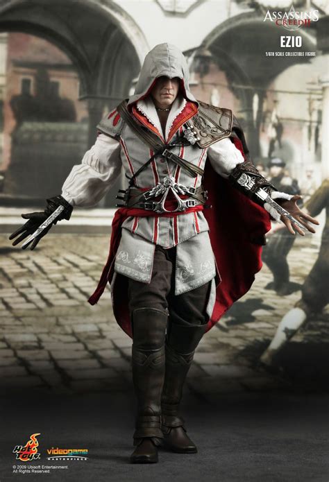 Hot Toys Assassin S Creed Ii Ezio Th Scale Collectible Figure