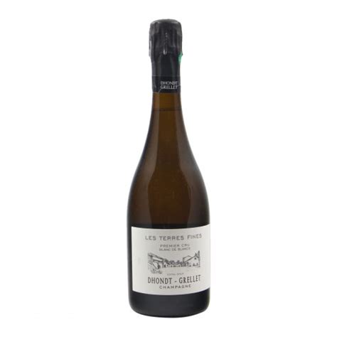 Champagne Les Terres Fines Grand Cru Nv Dhondt Grellet Grandi Bottiglie