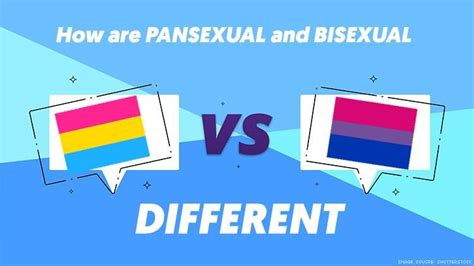 Whats The Difference Between Pansexual And Bisexual