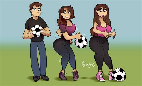 Soccer Mom 3 Resurgence Tg Transformation By Grumpy Tg On Deviantart