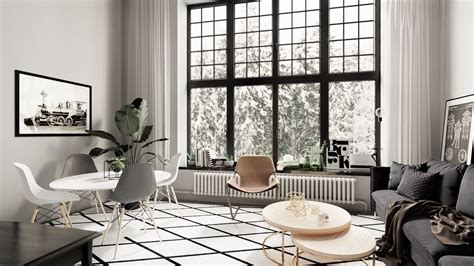 30 White Living Rooms That Exude Purity And Peace Salon Noir Et Blanc