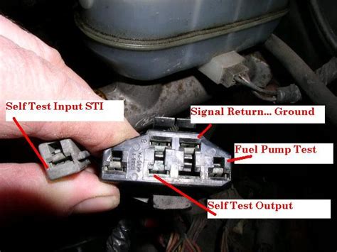 How To Retrieve Codes From An Obd I System85 95 Ford Truck Car