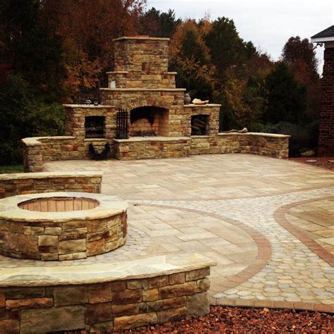 Charlotte Paver Patios Charlottes Custom Paver Patio And Outdoor