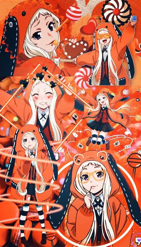 Runa Yomozuki Kakegurui Wallpaper Personagens De Anime Animes