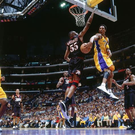 The Greatest Photo From Every Season Of Kobe Bryants Career Huffpost