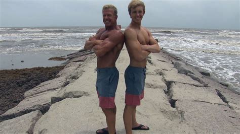 These Father Son Matching Swimsuits Are Hot For Summer Youtube