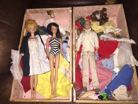 3 Vintage Barbies And Clothes Collectors Weekly