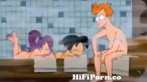 Amy Wong Flashing Her Tits In The Sauna Futurama Animated Hentai