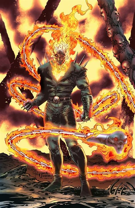 Ghost Rider 1 King Of Hell Brisson Ed Kuder Aaron Books