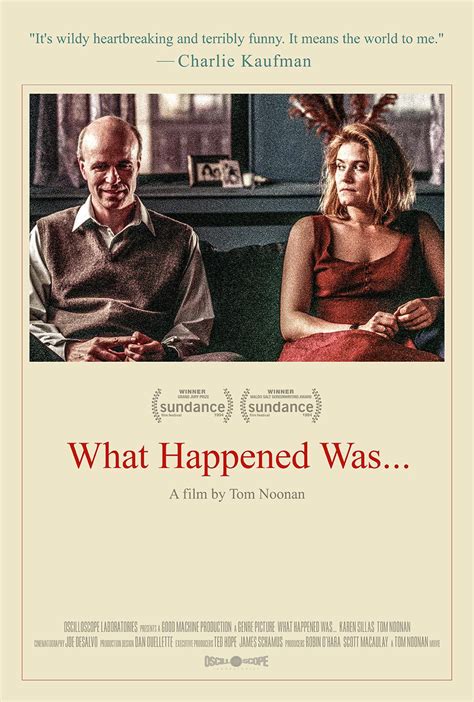 Recommending Great Movies Nobody Has Seen Day 19 What Happened Was