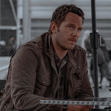 Owen Grady Icon ⊹ ⋆ ﾟ Actor Chris Pratt Chris Pratt Jurassic Park