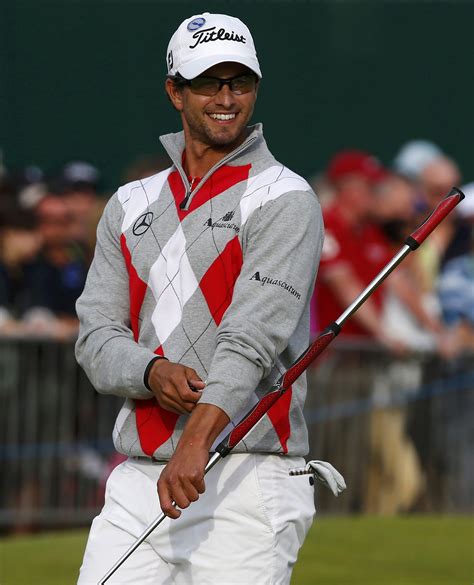Adam Scott Has Claret Jug Within Reach After Tiger Woods Fails To Mount