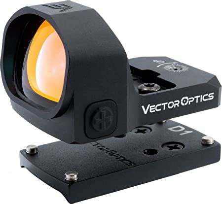 Vector Optics Kit De Mira De Punto Rojo 3 Moa Para Pistola Glock