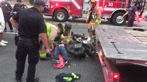 Deadly Motorcycle Crash Photos
