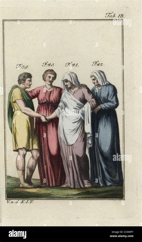 Junon Déesse Romaine Du Mariage Avec Bride Marié Et Mère De Lépouse