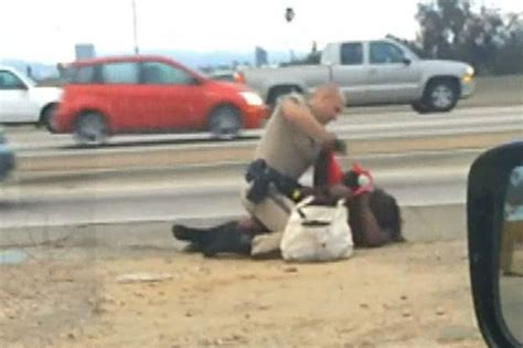 Police Officer Who Brutally Pummeled Homeless Grandmother Could Face